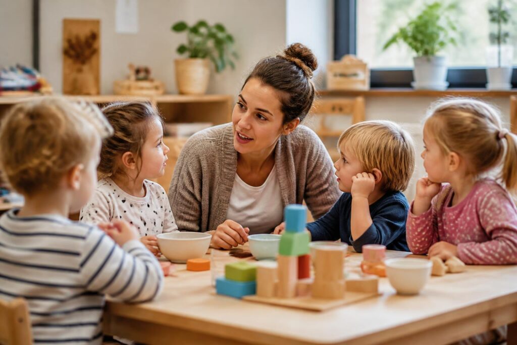 Sprachförderung in der Kita: Warum sie im Alltag statt in Extra-Stunden beginnt