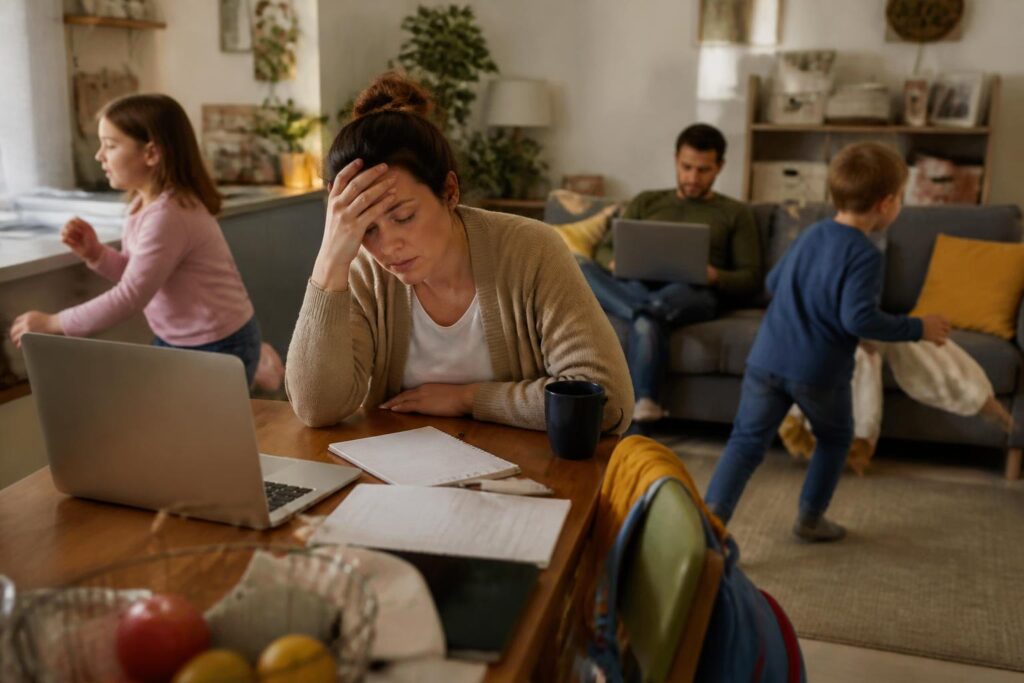Stress im Familienalltag: Kleine Veränderungen, die wirklich Entlastung bringen können