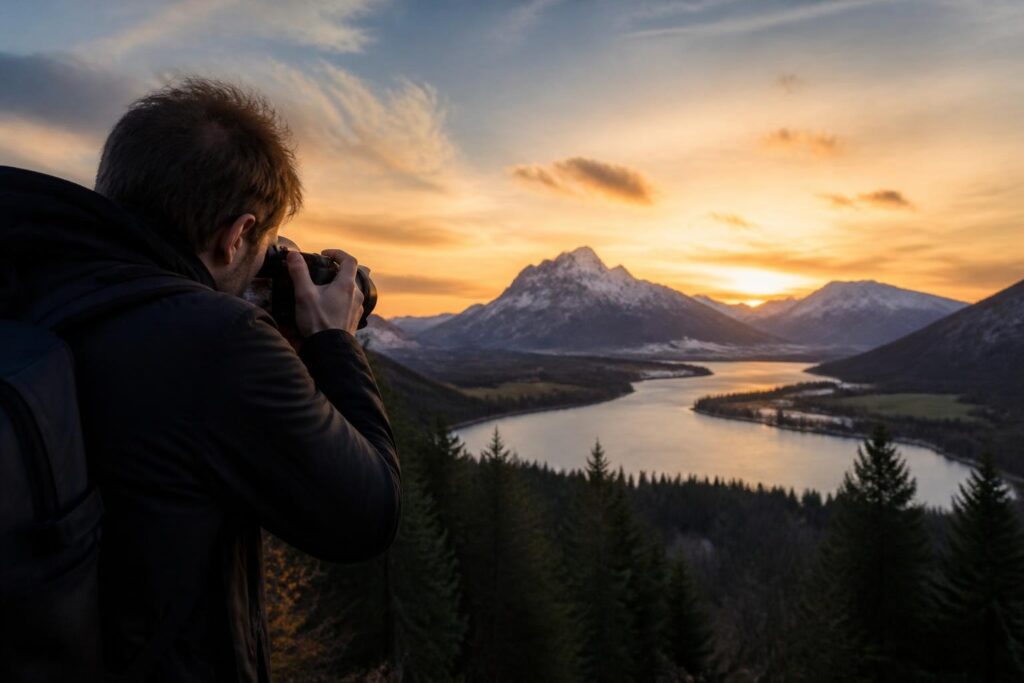 Fotografie im KI-Zeitalter: Warum der Kontext eines Bildes wichtiger wird