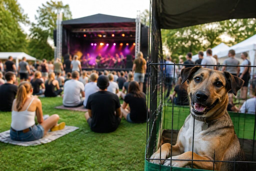 Benefizfestivals: Wie Live-Musik lokale Tierheime sichtbar macht