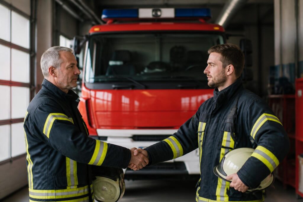 Führungswechsel bei der Feuerwehr: Warum ein sauberer Übergang so wichtig ist