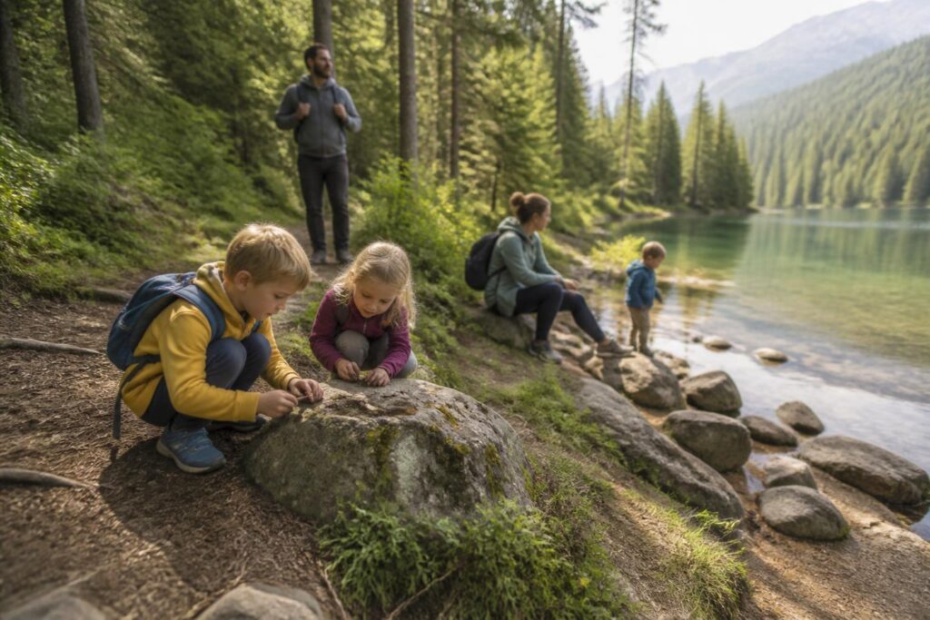 Ausflüge mit Kindern: Warum Naturerlebnisse oft mehr bringen als teure Freizeitparks